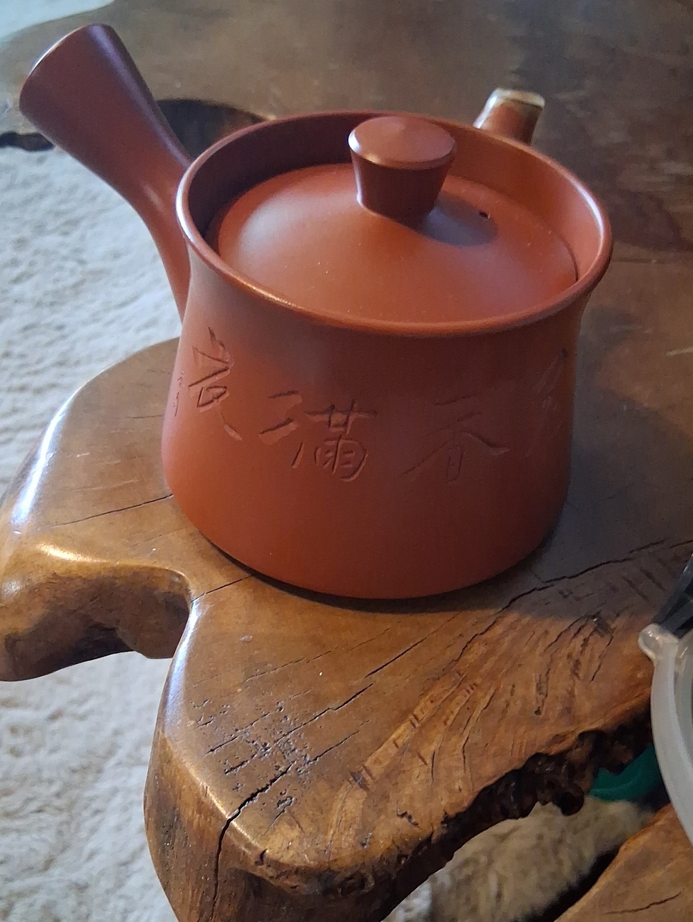 Handmade Chinese Yixing Zisha Clay Exquisite Teapot